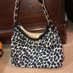 Kate Spade Leopard print purse